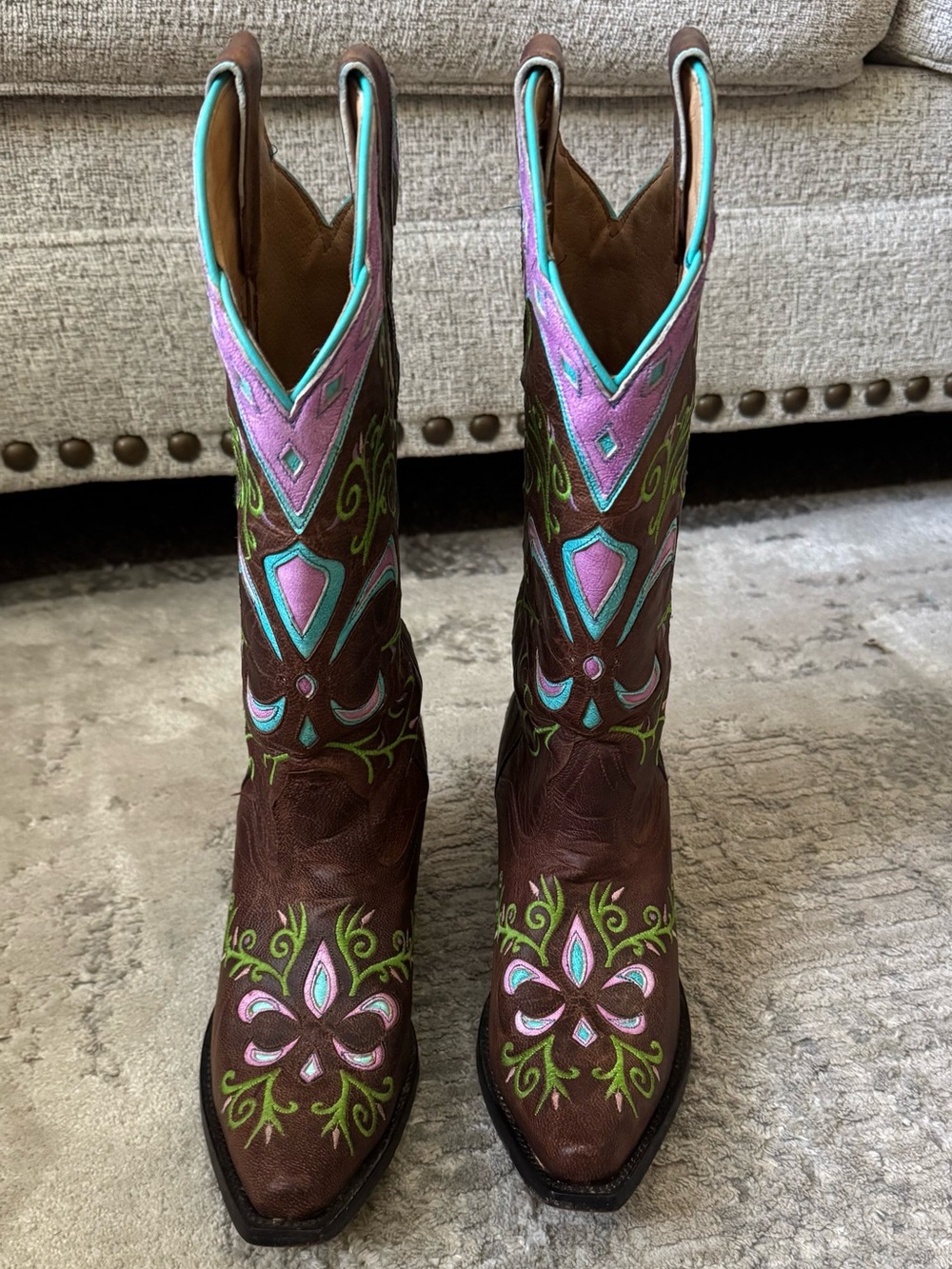 Sterling River Western Boots Great condition!!